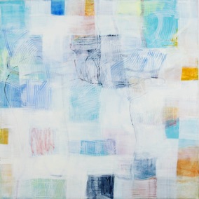 Labyrint V, olje 2010, 150x150 cm, foto KOS Labyrint V, olje 2010, 150x150 cm, foto KOS